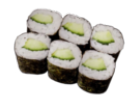 Gurken Maki (vegetarisch)