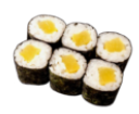 Rettich Maki (vegetarisch)