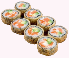 K1 Salmon Tempura Maki Roll