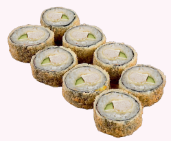 K3 Kamo Tempura Maki Roll