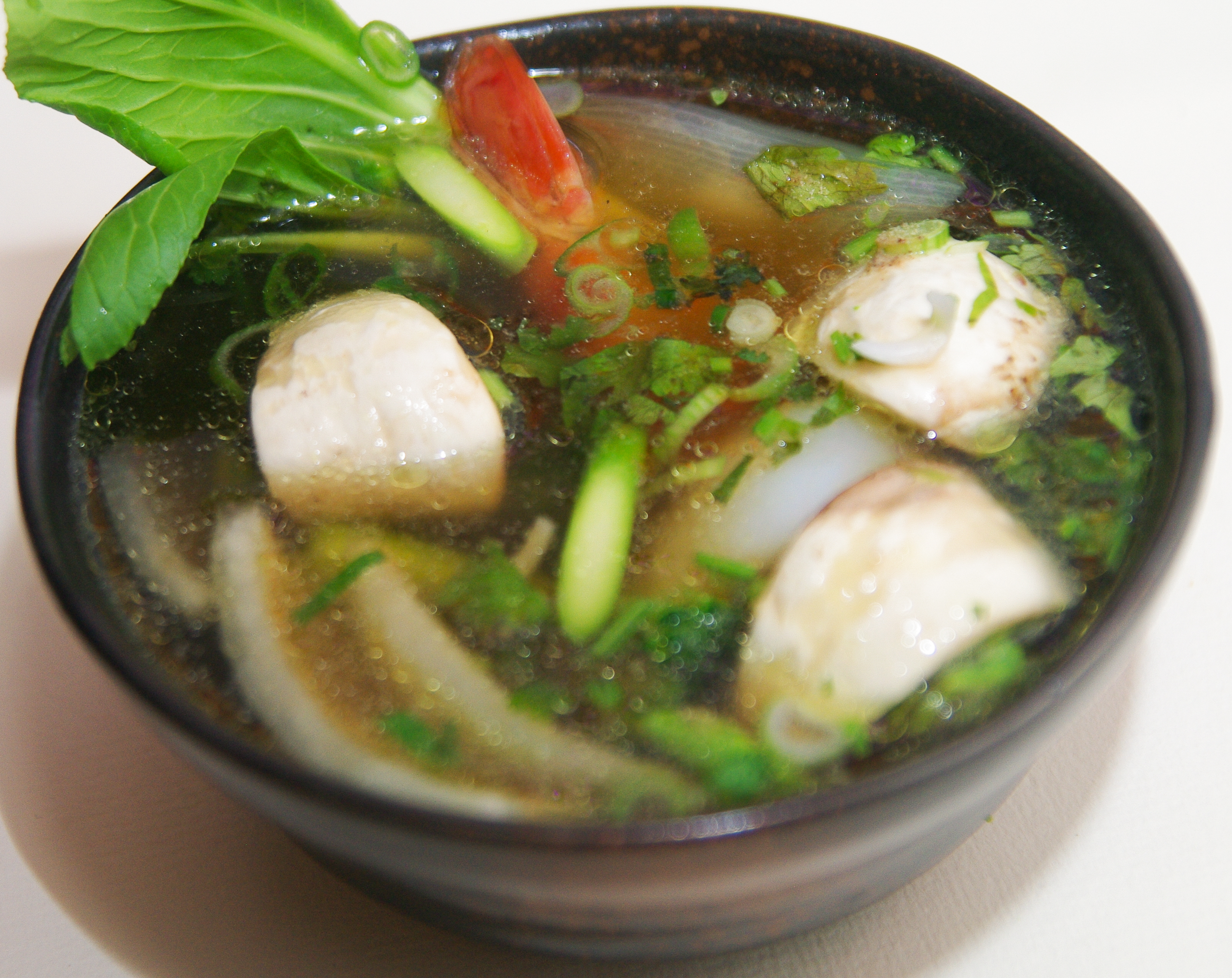 Súp rau - Gemüsesuppe (vegetarisch)