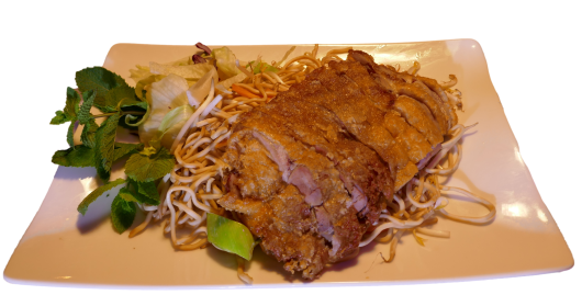 Mì Xào Vịt